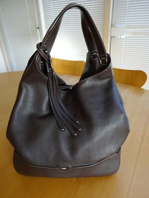 FRATELLI ROSSETTI Luxus Leder Handtasche Damen Made in Italy no Hermès / wie neu