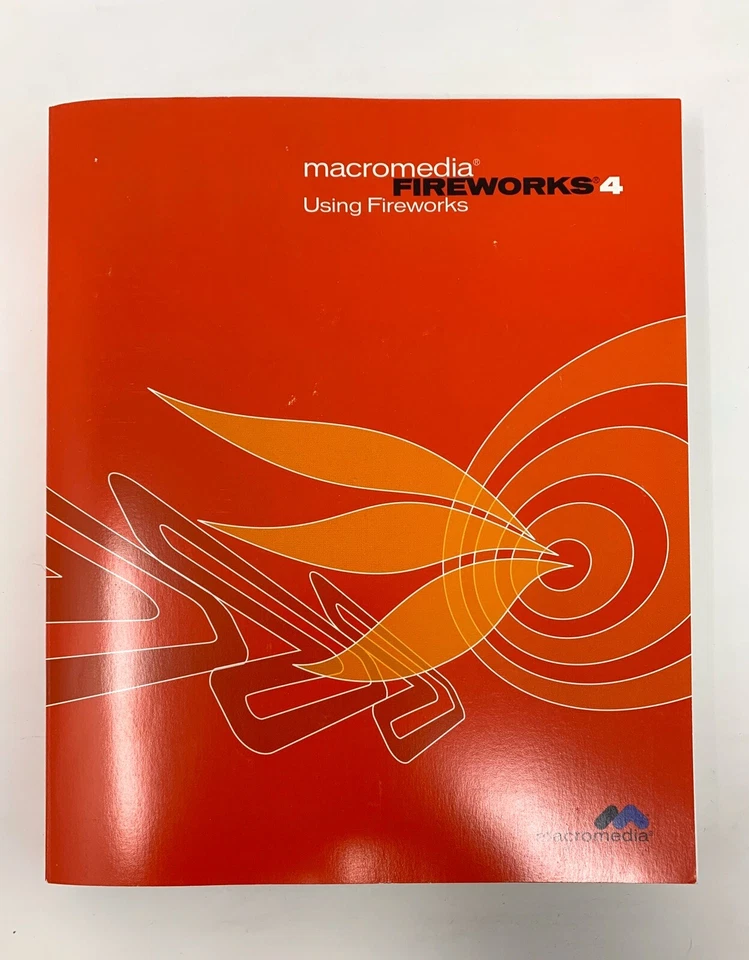 Macromedia Web Design Studio~Dreamweaver4~Fireworks4~For Mac~5 Manuals~Free Ship - Image 3 of 4
