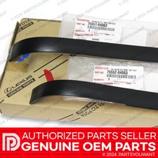 Genuine Toyota 05-15 Tacoma Double Cab Oem Roof Drip Weatherstrip Molding Set Genuine Toyota 05-15 Tacoma Double Cab Oem Roof Drip Weatherstrip Molding Set
