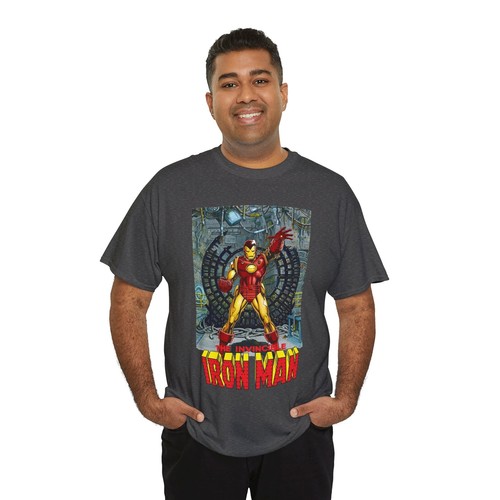 Iron Man T-Shirt - Marvel Comics - Bob Layton Art - Tony Stark Armor - Picture 35 of 56