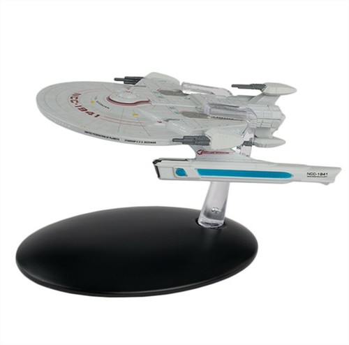Eaglemoss Star Trek USS Bozeman NCC-1941 Capitano Morgan Bateson #120 con rivista - Foto 4 di 4