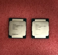 Matched Pair Intel Xeon E5-2650 v3 SR1YA 10-Core 2.3GHz 25MB LGA2011-3 CPU