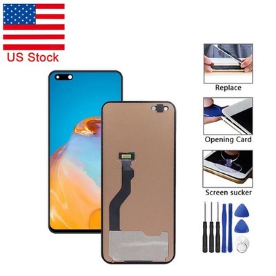 For HUAWEI P40 Pro LCD Touch Display Digital Screen Replacement Repair Parts ESF