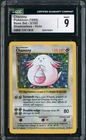 1999 Pokemon Base Set Shadowless Chansey Holo Rare #3 CGC 9