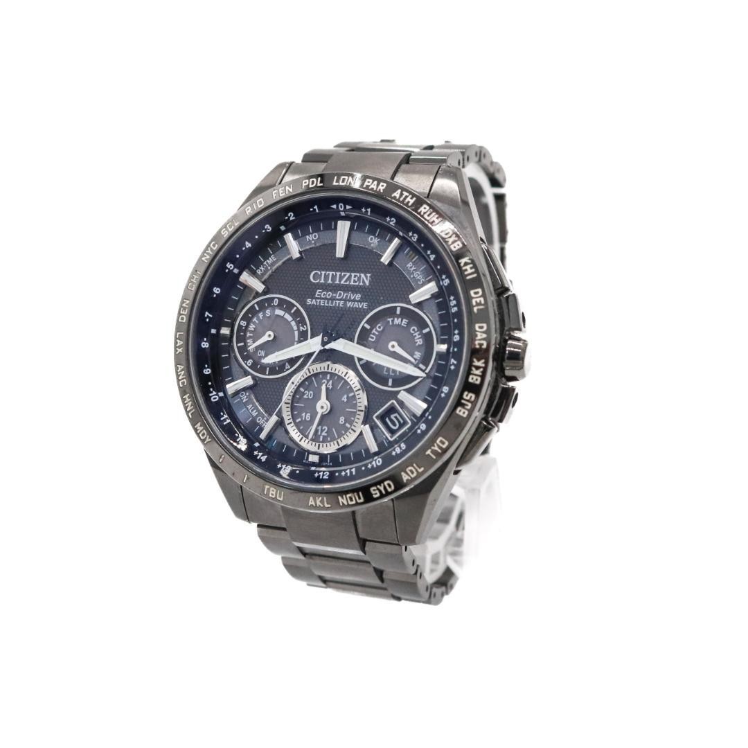 Citizen Attesa Satellite Wave CC9017-59E Watch 882982