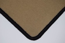 Fits Ford RS200 1984-1986 Hitech Beige Premium Tailored Carpet Car Mats