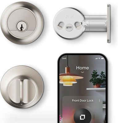 Level Lock Pro Smart Lock Matter Over Thread Apple Home Key