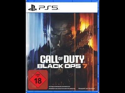 Call of Duty: Black Ops 7 PlayStation 5 Action PS5 Disc CD - NEUWERTIG