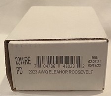 2023 P D American Women Eleanor Roosevelt Quarters  2 Roll Set- FREE SHIP