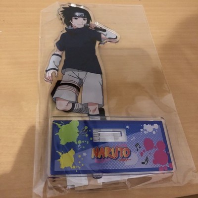 Naruto Boruto Karaoke Iron Man Kara Tetsu Cafe Limited Collaboration Tree Figure