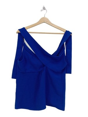 BA&SH Trägertop Damen Top Gr. DE 38 blau Casual-Look