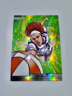 2025 Leaf Anime Nation Hannah Hidalgo /99 Silver #AN2B-57 Manga SP Notre Dame  