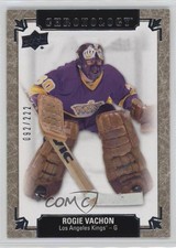 2018-19 Upper Deck Chronology 92/222 Rogie Vachon #29 HOF rp9