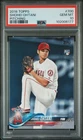 SHOHEI OHTANI 2018 TOPPS PITCHING ROOKIE RC #700 PSA 10 GEM MINT! DODGERS MVP!