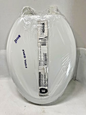 Kohler 20466-0 Stonewood Elongated Toilet Seat with Quiet-Close White 18 5/8  