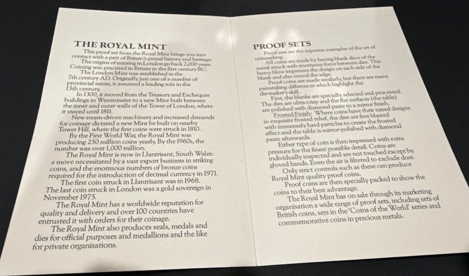 The Coinage Of Great Britain & Northern Ireland 1980 Proof Set - Image 2 of 4