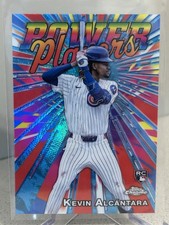 2025 Topps Chrome - Power Players Kevin Alcantara #PP-18 (RC)
