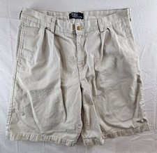 Polo Ralph Lauren Shorts Boy's Youth Size 20 Beige Classic Chino XL