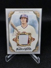 2022 Topps Allen & Ginter - Relics B J.T. Realmuto #AGRB-JR (MEM)