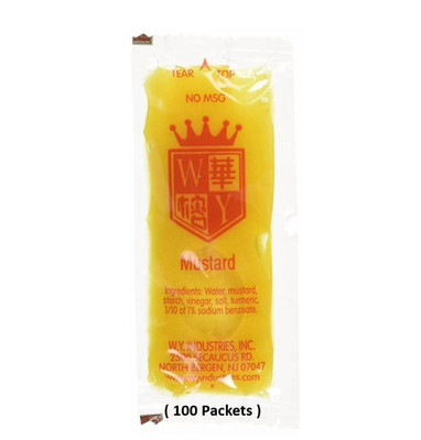 W.Y Chinese Mustard Packets (100 count)