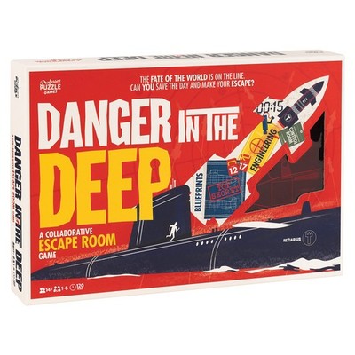 Professor Puzzle Danger in The Deep   Escape Room Game