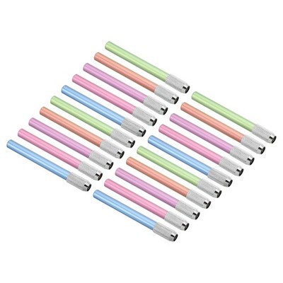 Pencil Extenders, 20 Pack Metal Handle Adjustable Pencil Holder Extender for ...