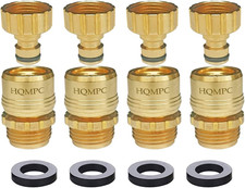 Garden Hose Quick Connect No Pb Solid Brass Quick Connector Garden Hose Fitting