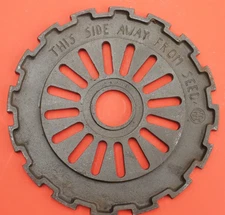 Medium Hybrid Corn Short Thick Flat Seed Plate IH Planter International Farmall