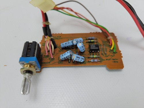 NAKAMICHI 700 ZXL CASSETTE DECK PARTS: LINE AMP. P.C.B ASSY