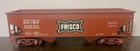 Weaver O Scale 2-Rail SL-SF Frisco 36' Offset 2-Bay Hopper w/Kadee Couplers — photo 2