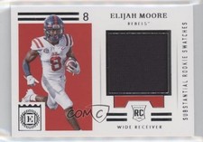 2021 Chronicles Draft Picks Encased Substantial Rookie Swatches Elijah Moore qp4