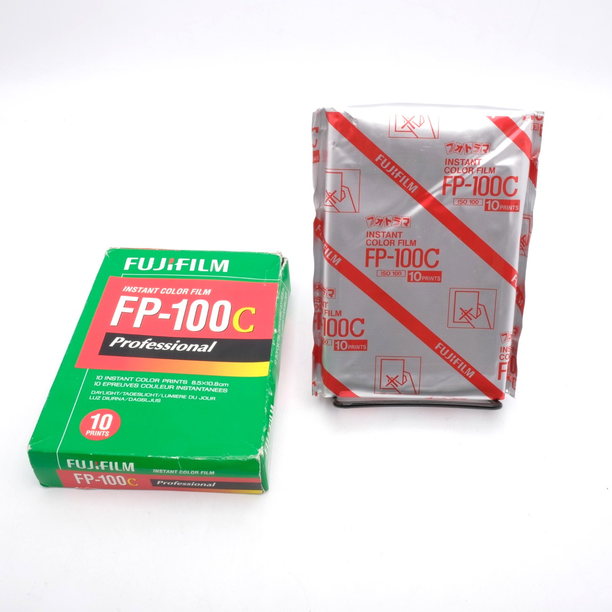 Fujifilm FP-100C ISO 3.5x4.2 in Professional Instant Colour Film