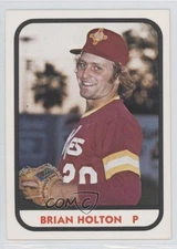 1981 TCMA Minor League Brian Holton #435 0j0