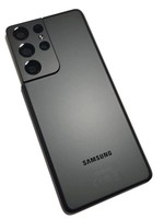 Org Original-RüCkseite FüR Das Samsung Galaxy S21 Ultra (SM-G998), Schwarz