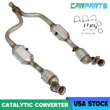 Catalytic Converter Fit Ford Mustang 1999-2004 V6 3.8l 3.9l Front Left Right Catalytic Converter Fit Ford Mustang 1999-2004 V6 3.8l 3.9l Front Left Right