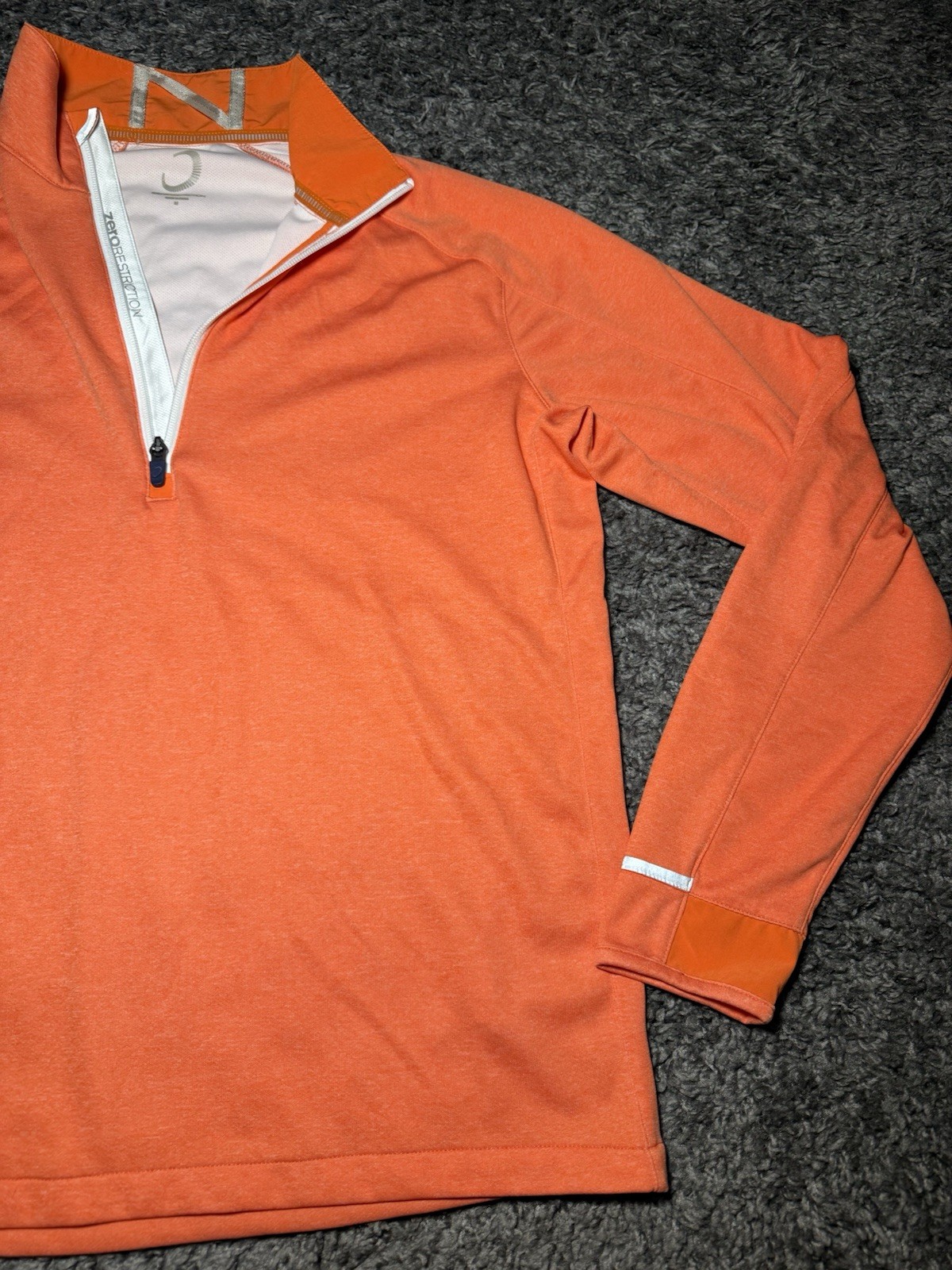 Zero Restriction Z425 Half Zip Performance Pullov… - image 2