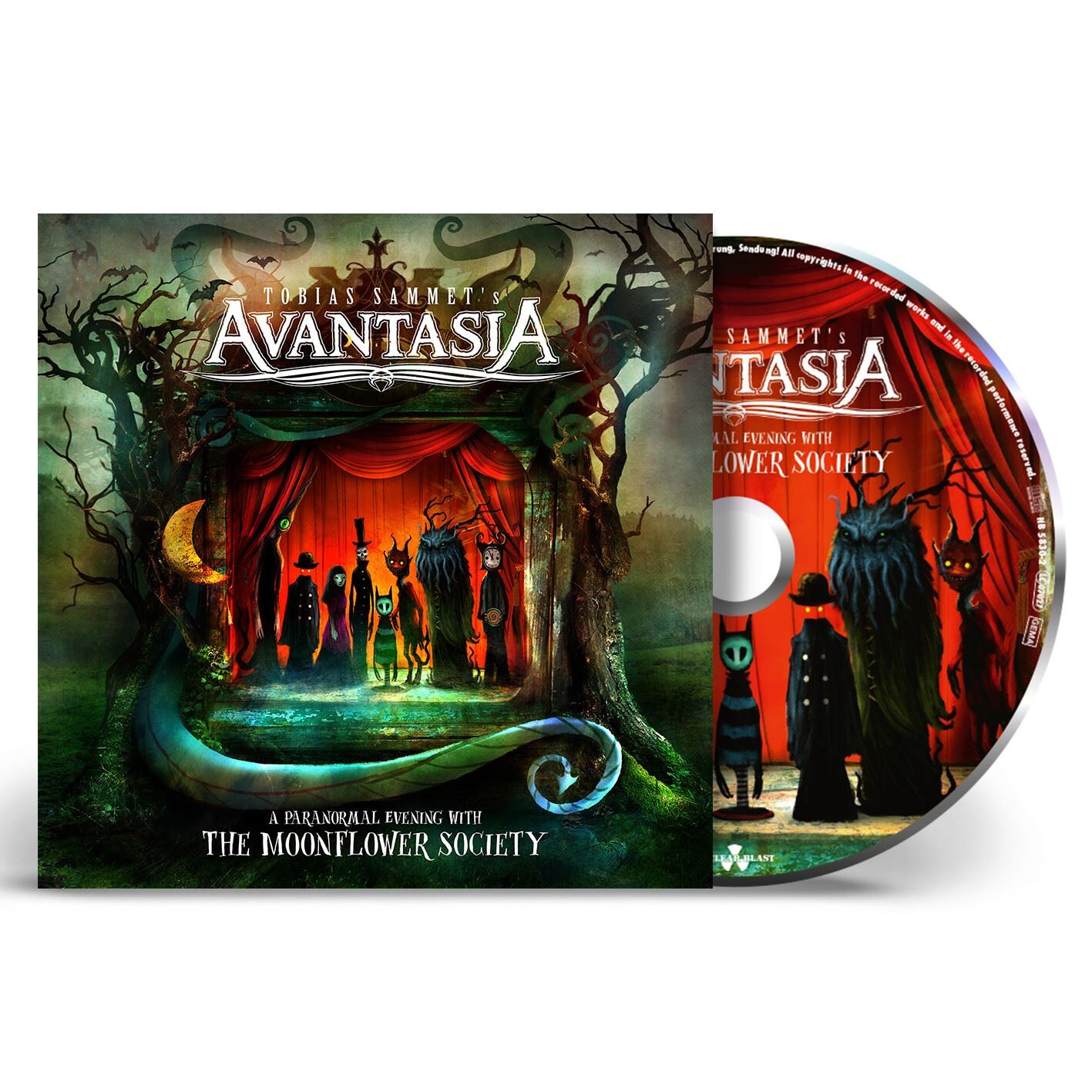 A Paranormal Evening With the Moonflower Society - Avantasia CD Album