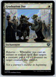 Graduation Day #16 (Foil) Secrets of Strixhaven