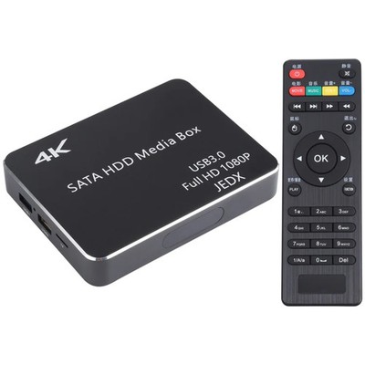 X8 UHD 4K Android 4.4.2 Media Player TV Box wtih Remote Control, RK3229 Quad Co