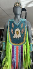4pc First Nations Beaded Grass Regalia (29845341)