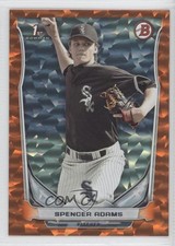 2014 Bowman Draft Orange Ice 13/25 Spencer Adams #DP42 7i2
