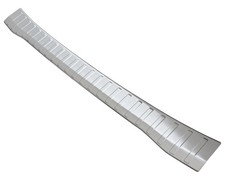 Ladekantenschutz CHROM MATT ABS passend für Ford Tourneo Custom | BJ ab 2023>