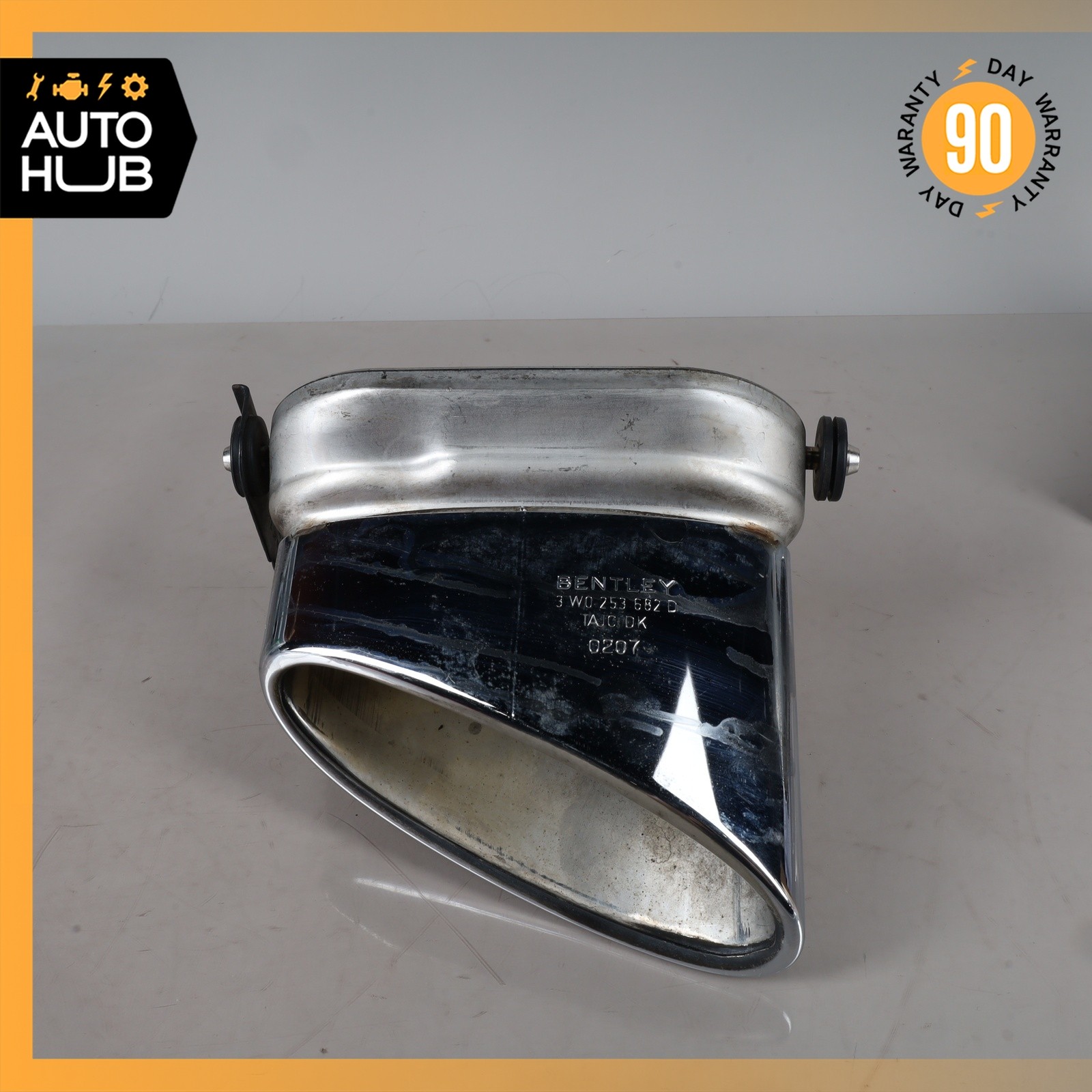 Bentley Continental GT Right Exhaust tailpipes Pair