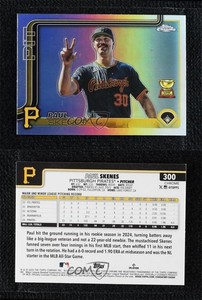 2025 Topps Chrome Image Variation SP Image Variation Paul Skenes #300