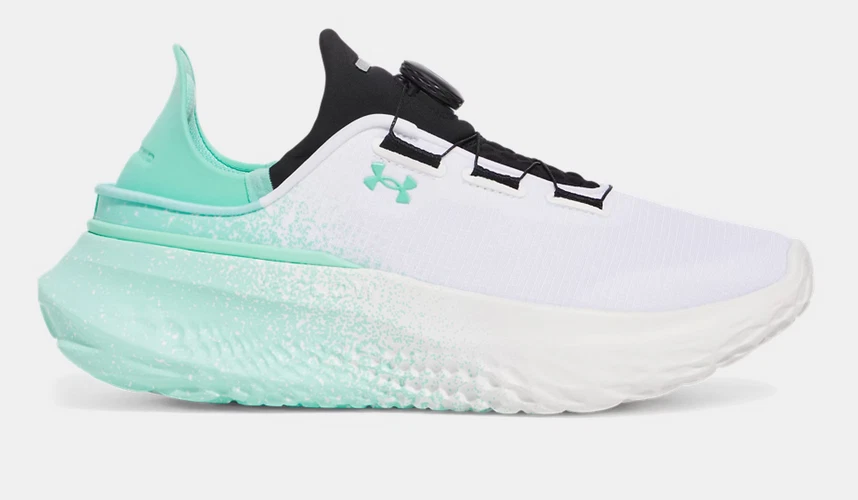 Under Armour Slipspeed Mega Athletic Shoes White/Comet Green New