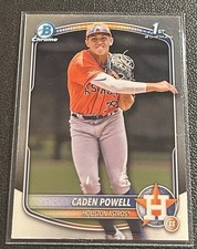 2025 Bowman Chrome Caden Powell 1st Houston Astros #BCP-212