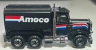 Matchbox Lesney #19 Black Peterbilt Truck "Amoco"