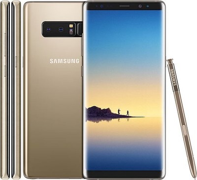 Original Samsung Galaxy Note8 SM-N950U/SM-N950F WIFI 1-SIM Unlocked GSM 4G Phone