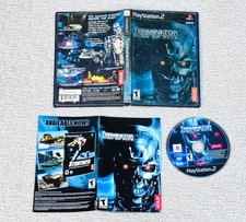 Terminator Dawn of Fate (Sony PlayStation 2, PS2) Complete CIB - Tested