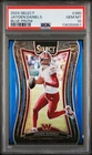 2024 PANINI SELECT BLUE PRIZM #380 JAYDEN DANIELS ROOKIE RC 9/99 PSA 10